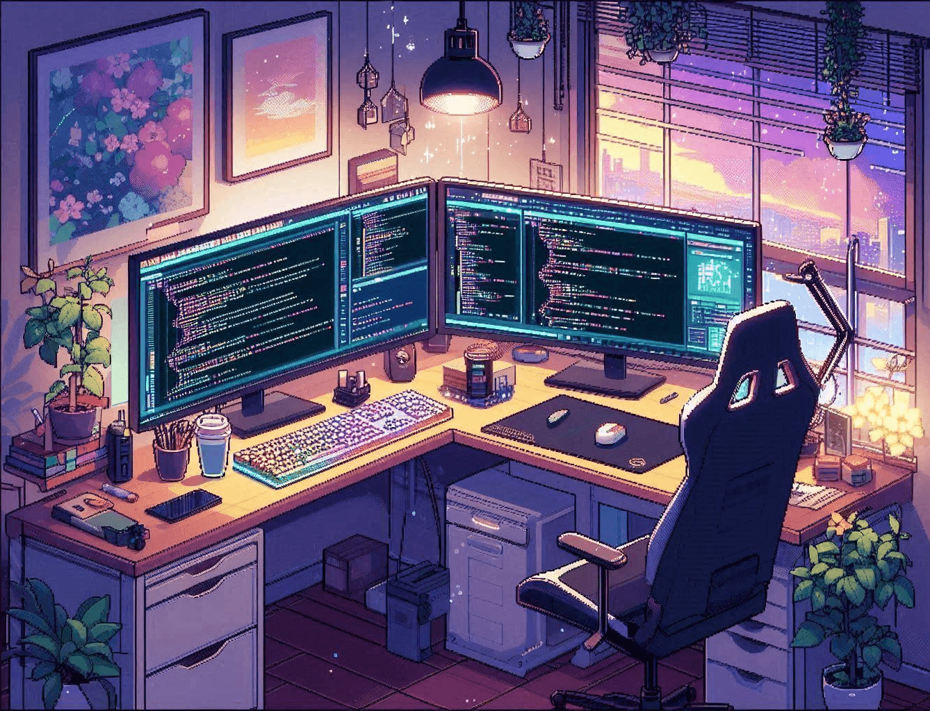Dev setup pic